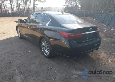 2018 Infiniti Q50 3.0T Luxe из США, поврежденный, VIN JN1EV7AP5JM354069